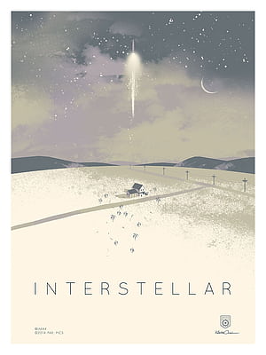 Interstellar Poster, HD phone wallpaper