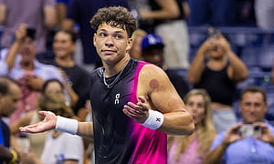 Ben Shelton: US Open's viral problem child takes call for mission impossible. US Open Tennis 2023, HD wallpaper