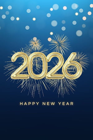 Best Happy New Year 2026 Wishes and Stunning to Share, HD phone wallpaper