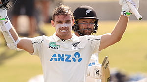 New Zealand vs West Indies: Tom Latham, Devon Conway make Test cricket history with centuries apiece in both innings, HD wallpaper