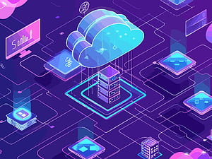 How I learned cloud computing with this, Cloud Network, HD wallpaper