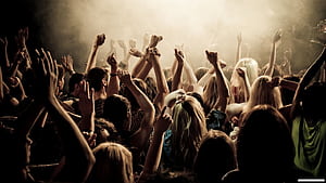 Crowd People, HD wallpaper