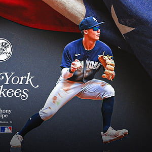 Anthony Volpe is the Yankees' future. He was built by his Team USA past, HD phone wallpaper