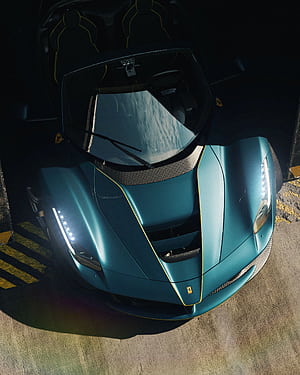 Laferrari Aperta Visualization, HD phone wallpaper