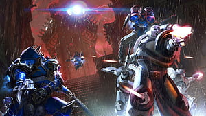 Carcharodons: Red Tithe, HD wallpaper