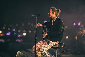 Post Malone PC, HD wallpaper