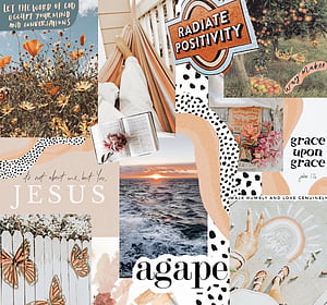 Christian Collage , Background, God Collage, HD wallpaper