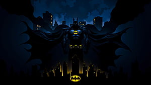 The Batman Born From Darkness , batman, the-batman, superheroes, artwork, art, digital-art, deviantart, HD wallpaper