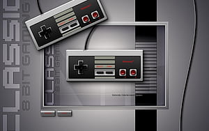 Nintendo Controller, HD wallpaper