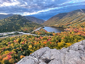Days in New Hampshire and Vermont: The Perfect New England Fall Road Trip, New Hampshire Mountains, HD wallpaper