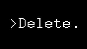 Delete, HD wallpaper