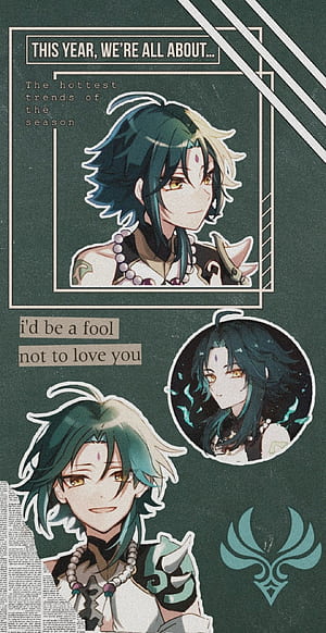 Genshin Impact Aesthetic Xiao, HD phone wallpaper