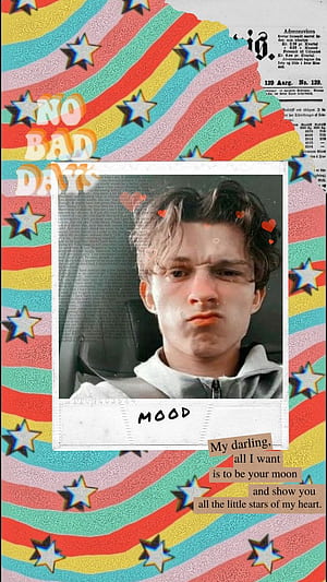 Tom Holland Cute, HD phone wallpaper