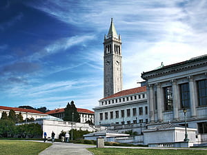 Uc Berkeley, HD wallpaper