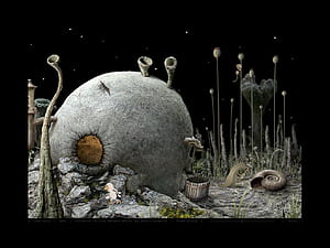 The Stack Samorost, HD wallpaper