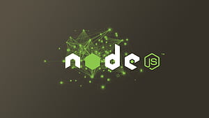 Technology Node.js, Express.js, HD wallpaper
