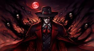 Hellsing Ultimate, Alucard (Hellsing), Hellsing, HD wallpaper