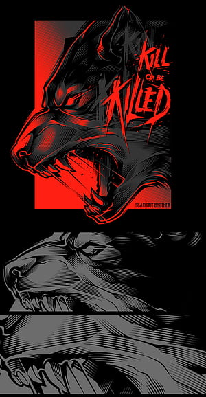 Wolf Vector, HD phone wallpaper