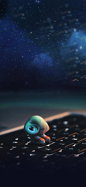 I Made Marcel The Shell IPhone Lock Screen, HD phone wallpaper