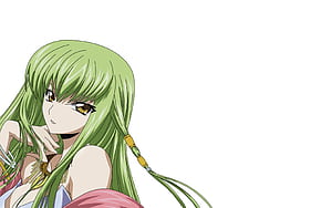 C C (Code Geass), Anime, Code Geass, HD wallpaper