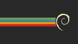 simple Debian, HD wallpaper