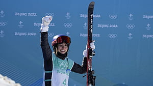 Eileen Gu, HD wallpaper