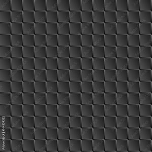 Abstract background of black squares. for web sites. Large rectangles are joined together. Shine on the surface. New technologies. 3D vector Stock Vector, HD phone wallpaper