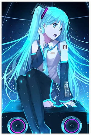 Virtual Singer, HD phone wallpaper