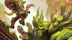 Sylvanus (Smite), Silvanus, HD wallpaper