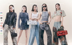 ILLIT 아일릿 Current New Tab by Gameograf Web Store, ILLIT Logo, HD wallpaper