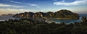 Thailand Phi Phi Island Man Made Town, HD wallpaper