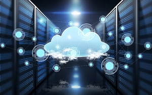 Cloud Computing Technology, Cloud Network, HD wallpaper