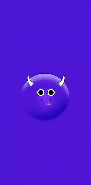 Purple Devil, HD phone wallpaper