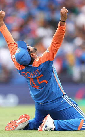 T20 World Cup 2024 Final win, HD phone wallpaper