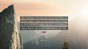 Jet Li Quote: “My manager introduced me to the 'Rise to Honor' team. I was curious about what it took to be involved in video games, a.”, Jet Li: Rise To Honor, HD wallpaper