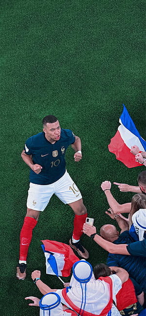 & FIFA World Cup Qatar 2022 Kylian Mbappé for iPhone & Android Phones, Mbappe World Cup 2022, HD phone wallpaper