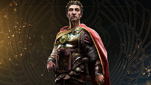 Caesar, Gaul, HD wallpaper