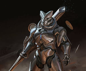 Sci Fi, warrior, HD wallpaper