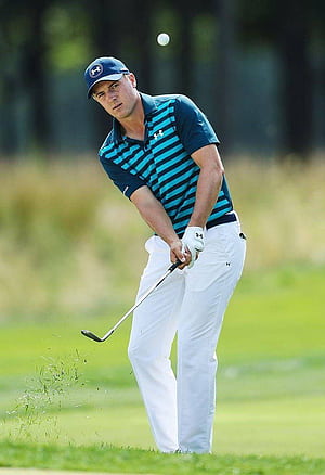 Jordan Spieth Golf Play, HD phone wallpaper