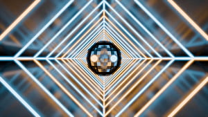 Infinite Loop Animation, HD wallpaper