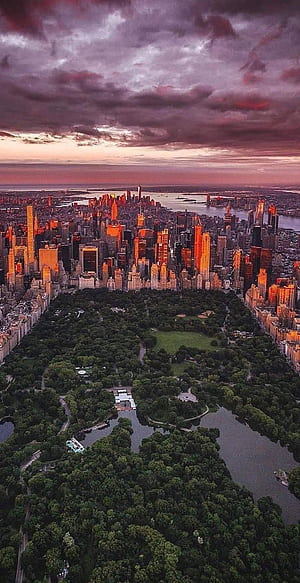 Central Park [ + ], HD phone wallpaper