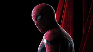 Spiderman Goes Rogue, spiderman, superheroes, artwork, art, digital-art, ai, dark, black, HD wallpaper