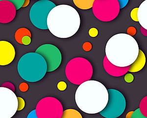 Circle, Circle Pattern, HD wallpaper