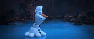 Olaf Computer, HD wallpaper