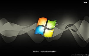 64 Bits, HD wallpaper