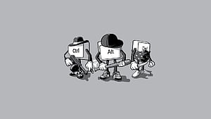 Ctrl Alt Delete, HD wallpaper