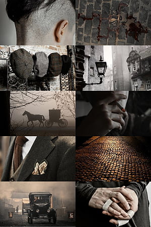 Peaky Blinders Aesthetic, HD phone wallpaper
