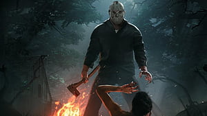 Final Patch Coming to 'Friday the 13th: The Game' Next Month; Here's What You Can Expect, Friday After Next, HD wallpaper