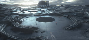 Sci Fi, Structure, HD wallpaper