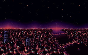 Explore 8 Bit Japan and Immerse Yourself in a World of Endlessly Fun Pixel Art, HD wallpaper